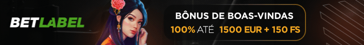 BetLabel — 100% até 100€ + 150 Free Spins
