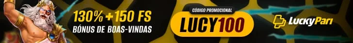LuckyPari — 130% + 150 FS Bónus de Boas-Vindas